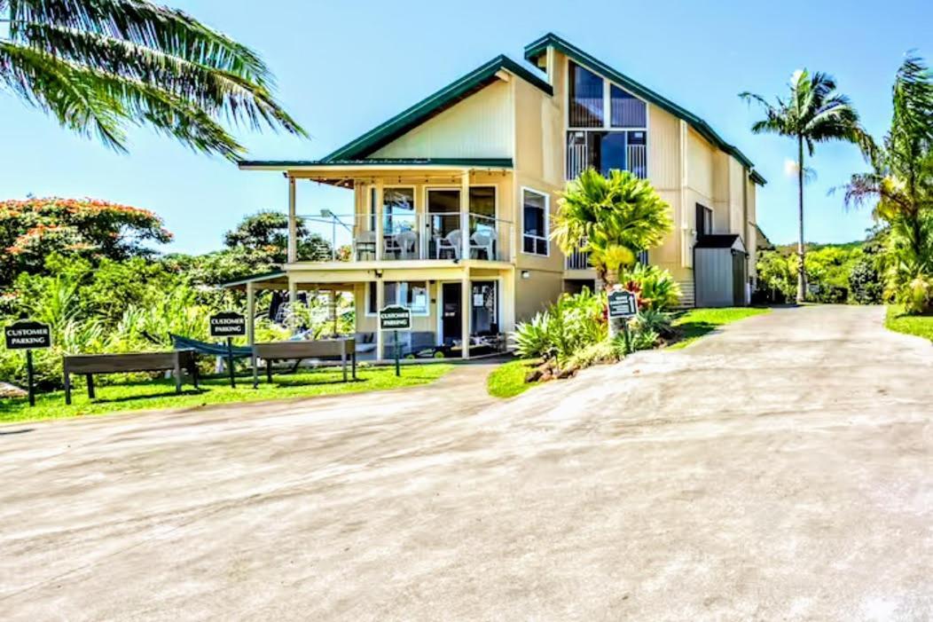 Hamakua Guesthouse Pepeekeo Exterior foto