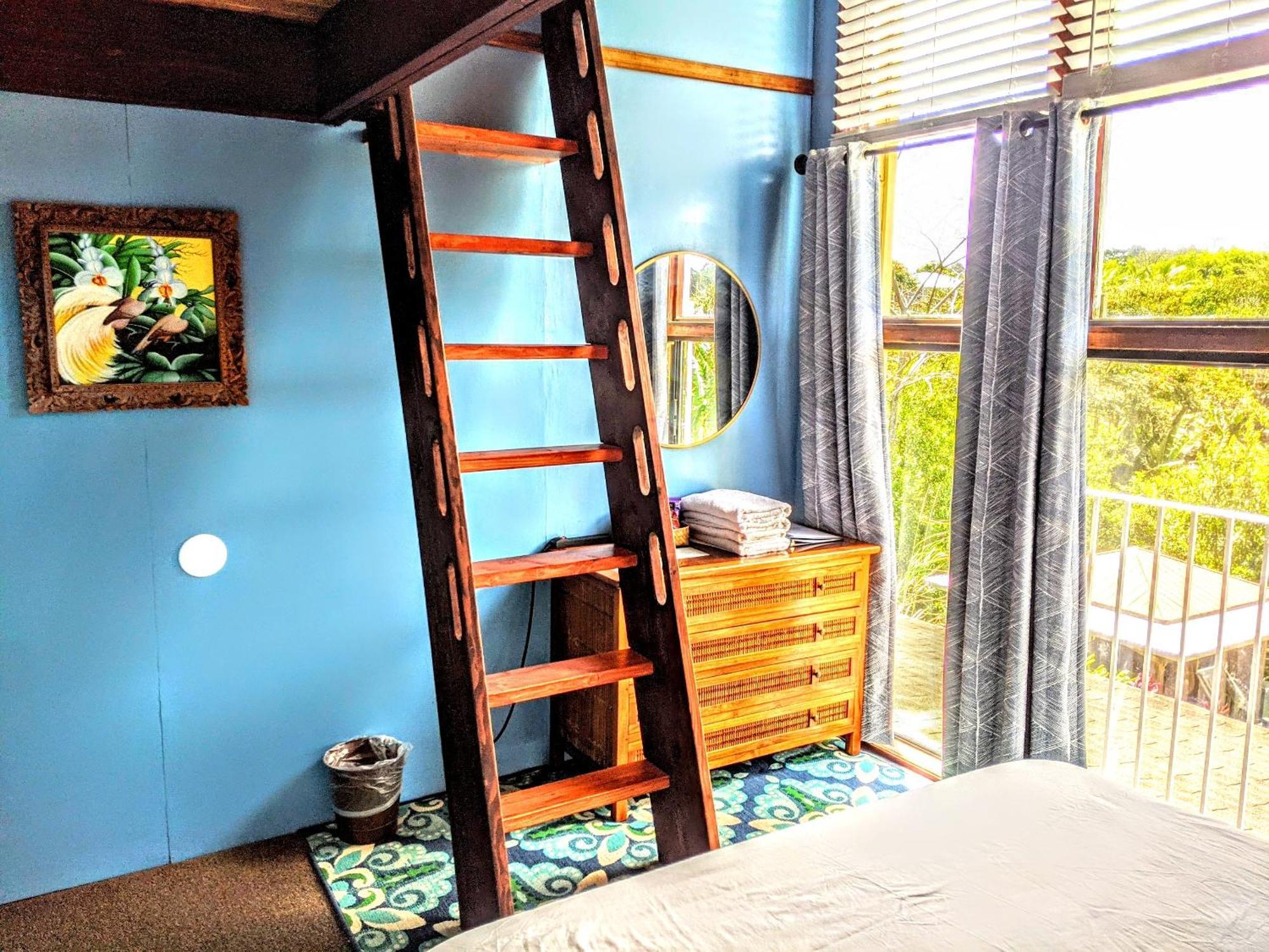 Hamakua Guesthouse Pepeekeo Habitación foto