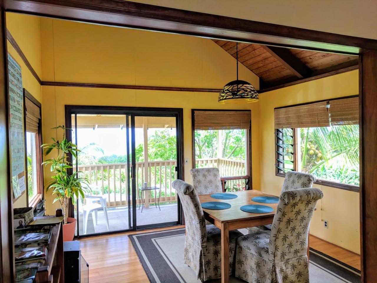 Hamakua Guesthouse Pepeekeo Exterior foto